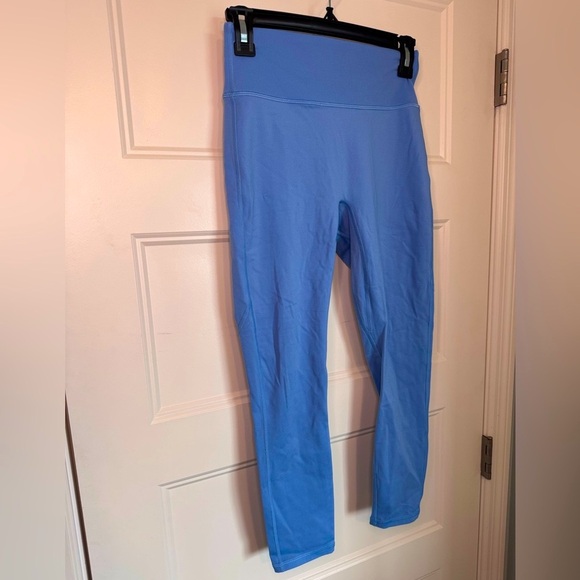 Fabletics Motion 365 Trinity Pocket Leggings - Light Blue - Picture 4 of 5